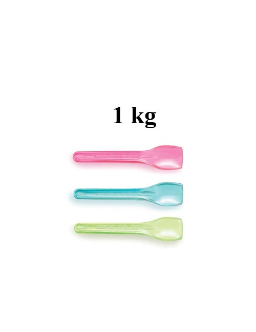 PALETTE GELATO CM 9.5 REUSE 1KG MULTICOLOR