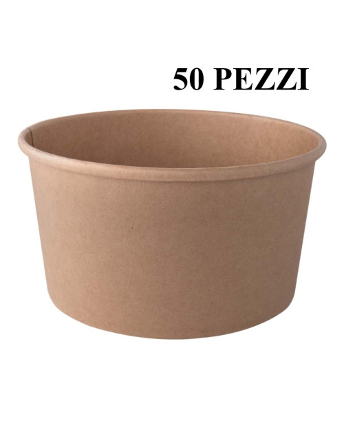 COPPA INSALATA AVANA 1000 ML 50 PEZZI D150 H75 IMB