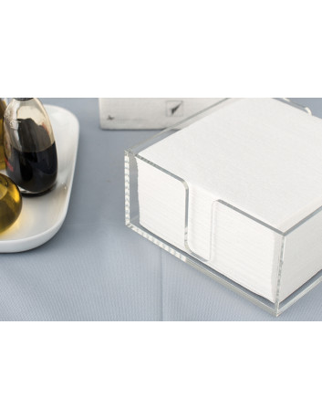 TOVAGLIOLI ROYAL BIANCO 40X40 4 VELI 50 PEZZI