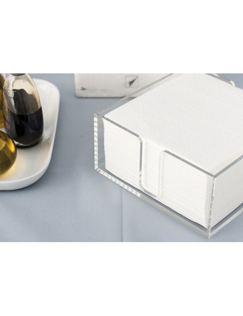 TOVAGLIOLI ROYAL BIANCO 40X40 4 VELI 50 PEZZI