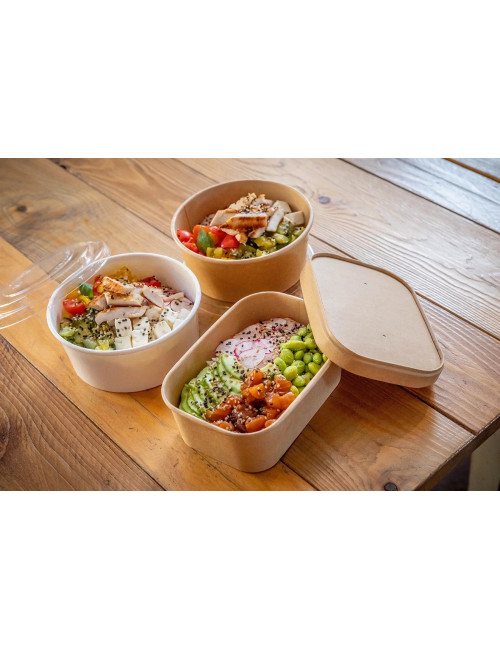 COPPA INSALATA AVANA 1000 ML 50 PEZZI DIAM. 165
