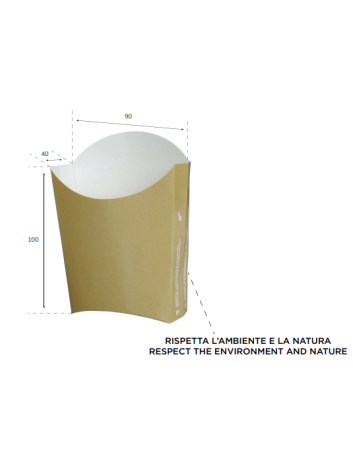 PATA-BOX AVANA BIOCOMPOST 601/65 100 PEZZI