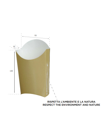 PATA-BOX AVANA BIOCOMPOST 602/65 100 PEZZI