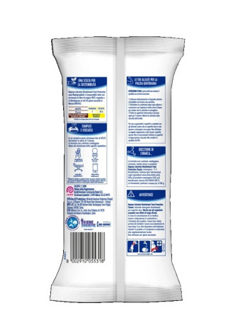 SALVIETTE DISINFETTANTI SUPERFICI 40 PEZZI