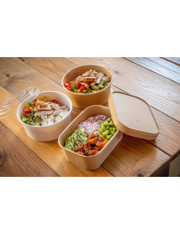 COPPA INSALATA AVANA 1000 ML 50 PEZZI D150 H75 IMB
