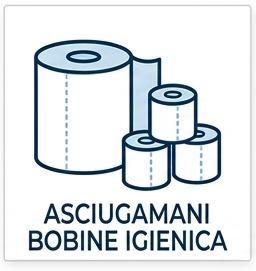ASCIUGAMANI BOBINE IGIENICA