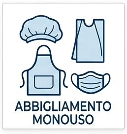 ABBIGLIAMENTO MONOUSO