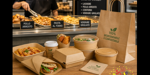 Packaging alimentare per take-away: guida completa per ristoranti